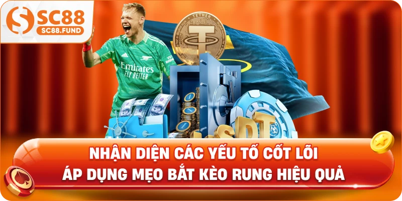 Nhận diện các yếu tố cốt lõi áp dụng mẹo bắt kèo rung hiệu quả