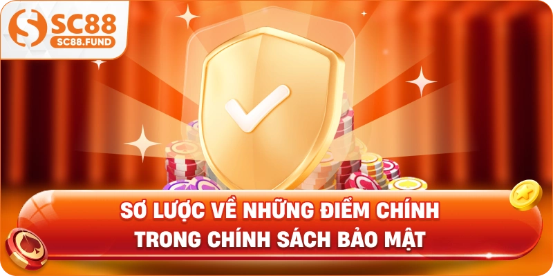 Sơ lược về những điểm chính trong chính sách bảo mật